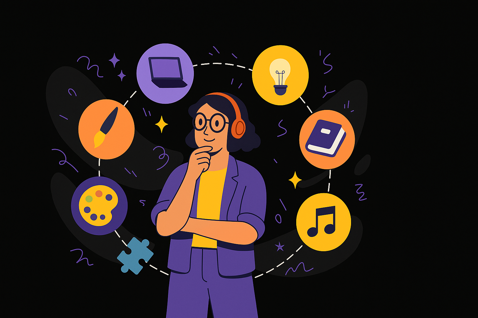 seven signs you are multipotentialite